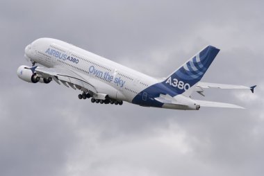 Airbus a380 kalkış