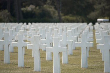 Omaha beach colleville Normandiya