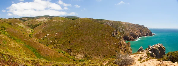 Vedere panoramică a celui mai vestic punct al Europei — Fotografie, imagine de stoc