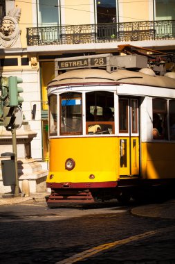 Sarı tramvay