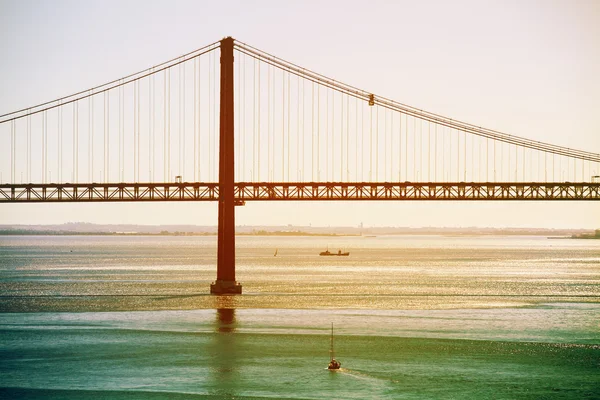 Puente en Lisboa — Foto de Stock