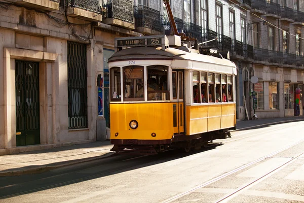 Eski tramvay — Stok fotoğraf