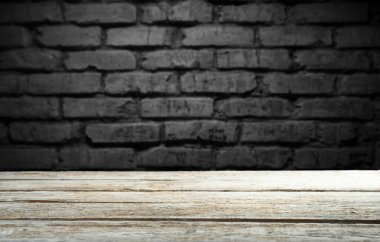 fıçının arka planı ve aşınmış eski ahşap masa