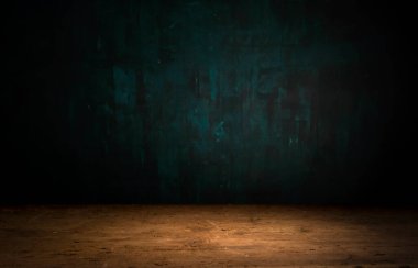 fıçının arka planı ve aşınmış eski ahşap masa