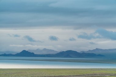 Moğolistan 'daki Tolbo alp gölü