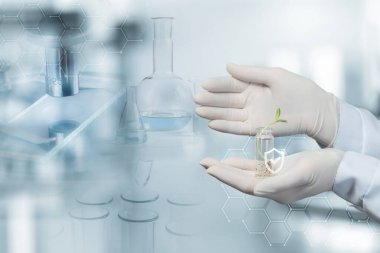Biyoteknolojideki bilimsel gelişmelerin korunması kavramı.