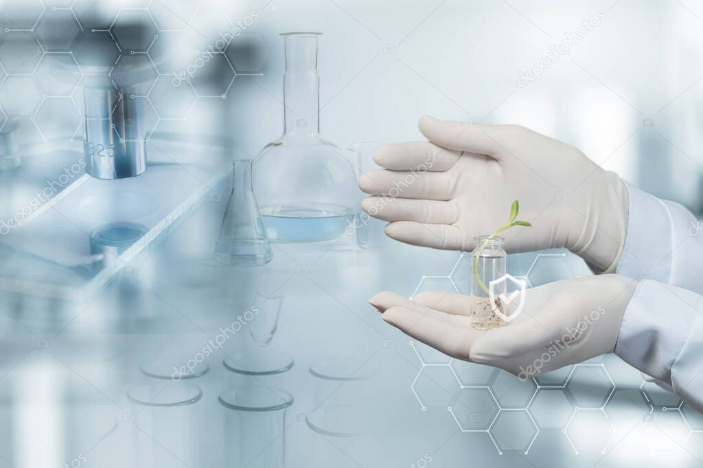 The concept of protection of scientific developments in biotechnology.