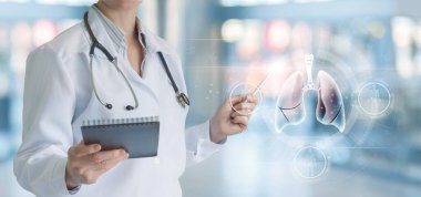 The concept of modern methods of diagnosis and treatment of lungs from viral diseases.