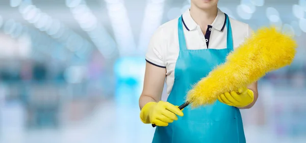 Concept Providing Cleaning Services Shops — Stock Photo, Image