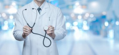 Tıbbi tedavi tanısı konsepti.