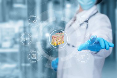 Cilt tedavisinin modern yöntemleri.