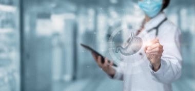 The concept of modern diagnosis and treatment of diseases of the stomach using a computer.