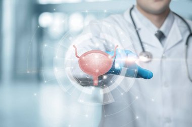 Concept modern technologies in the study and treatment of diseases of the bladder.