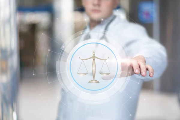 Concept Law Justice Medicine — Stockfoto