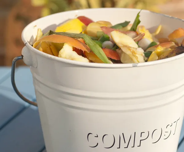 Compost bin — Stock Photo, Image