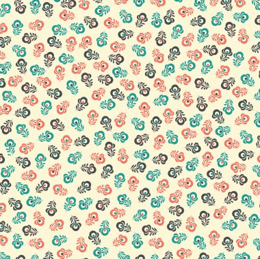 Çiçeksiz arkaplan deseni