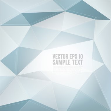 naadloze abstracte geometrische achtergrond - driehoekige mozaïek patroon