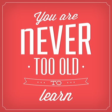 Quote Typographic Background Design vector