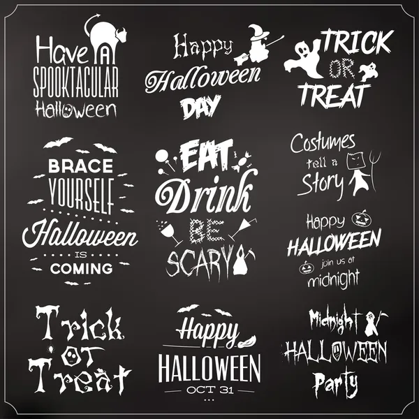 baskı halloween tasarım koleksiyonu