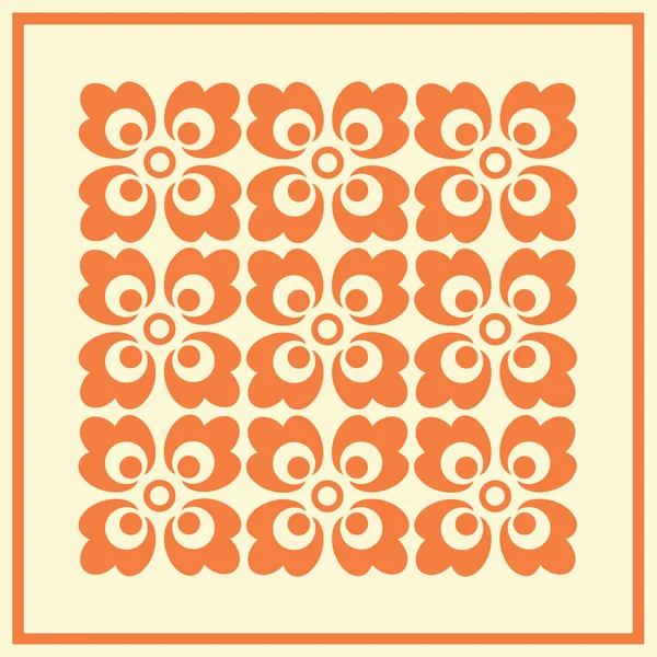 Patrón de fondo floral — Vector de stock