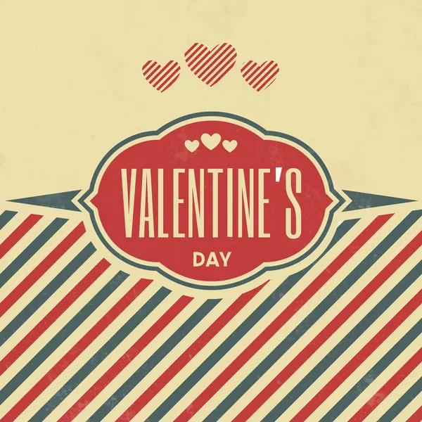 Valentine's Day Background — Vector de stoc