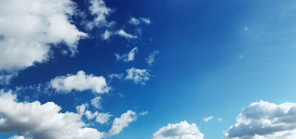 Clouds in a blue sky (XXL large) — Stock Photo, Image