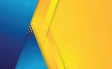 Soyut arka plan modern hipster fütüristik grafik. Çizgili sarı arka plan. Vektör soyut arkaplan dokusu tasarımı.