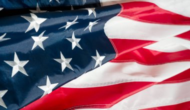 Amerikan bayrağı. Mutlu Başkanlar Günü, 4 Temmuz Bağımsızlık Günü, Anma Günü, Gaziler, İşçi Bayramı