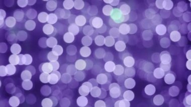 2022 'nin rengi çok Peri. Işıklar şenlikli arka plan. Soyut parlak arkaplan bulanık bokeh, pankart