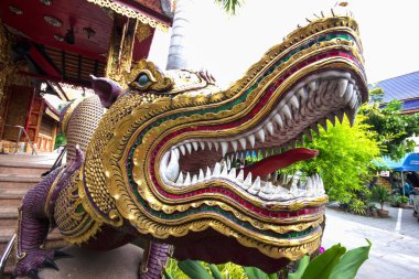 Tayland Temple Guardian canavar