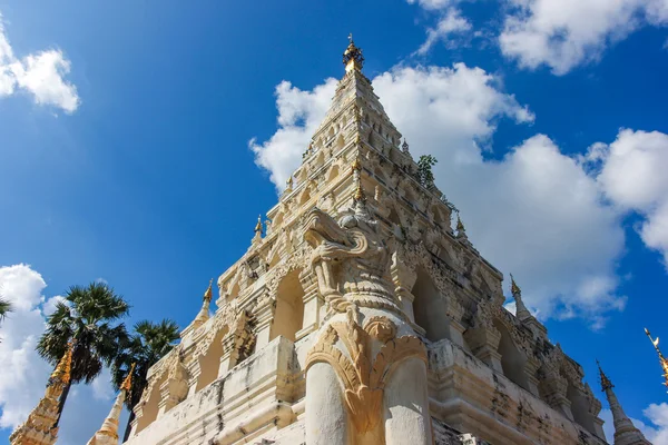 Pagoda in chiangmai Thailandia — Foto Stock