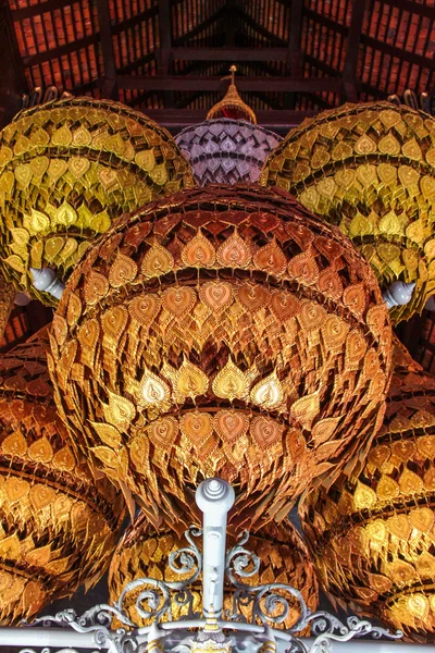 Arco de templo de Tailândia — Fotografia de Stock