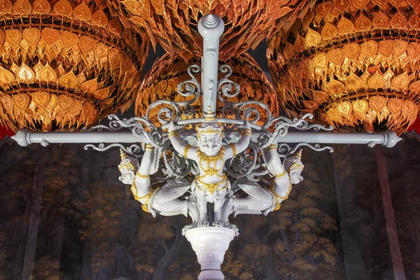 Garuda in chiangmai Thailand temple — Stock Photo, Image