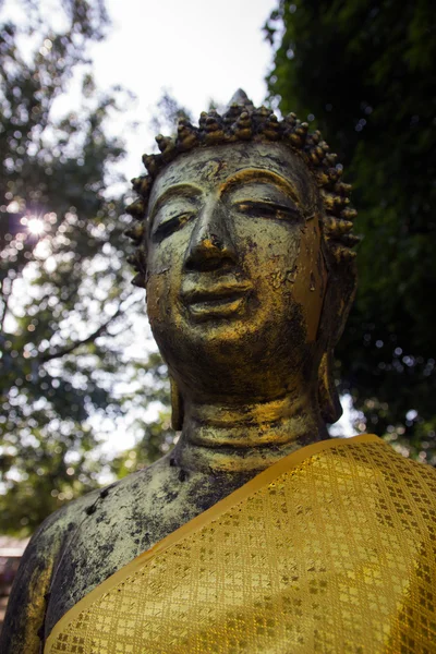 Buddha på kvällen — Stockfoto