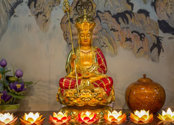 Китайский будда — стоковое фото