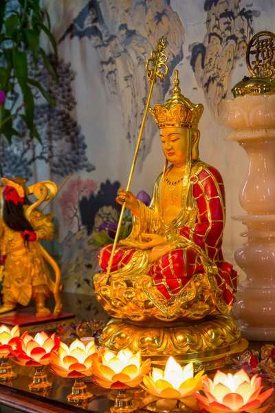 Holy Chinese Buddha — Stock Photo, Image