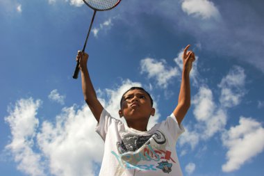 Badminton Asya spor çocuk