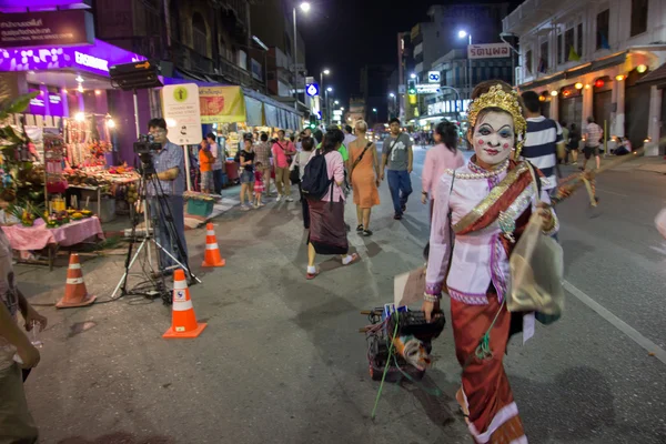 Gly style in thai carnival — Stock Photo, Image