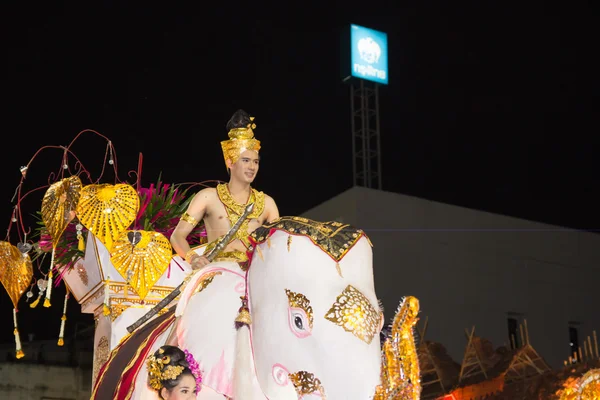 Thai man in canival — Stock Photo, Image