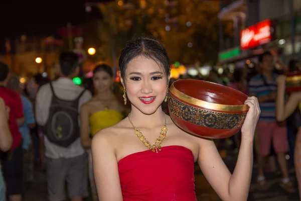 Thai woman fancy — Stock Photo, Image