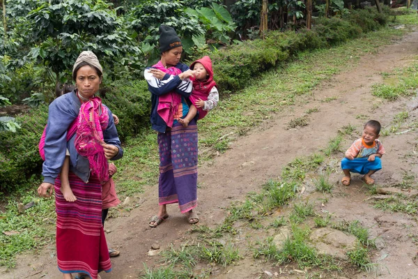 Karen mama în Thailanda — Fotografie, imagine de stoc