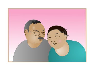 yaşlı çift sonsuza kadar seveceğim