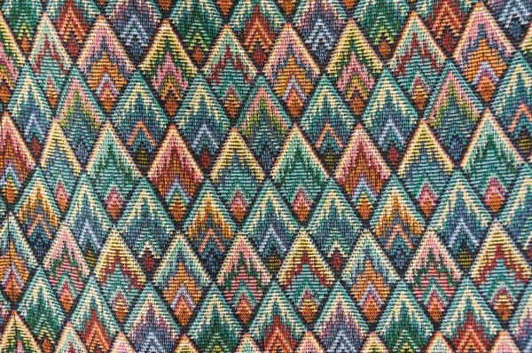 Thailand fabric — Stock Photo, Image