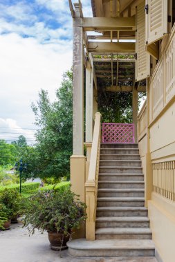 Geleneksel Tayland Merdiveni