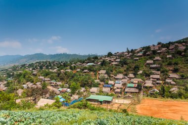 tahliye merkezlerinde tak, Tayland.