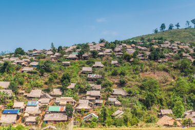 tahliye merkezlerinde tak, Tayland.