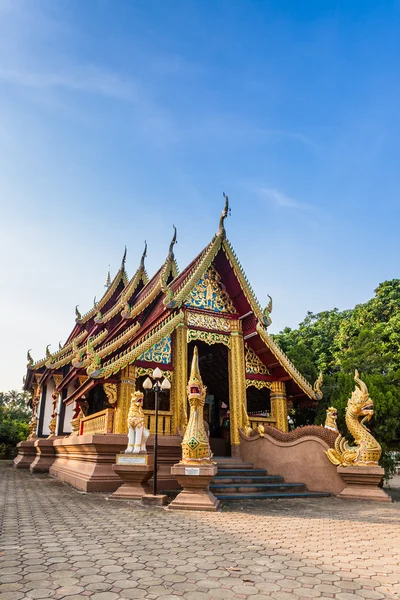 Arkitekturen i chiang mai norra thaialnd. — Stockfoto