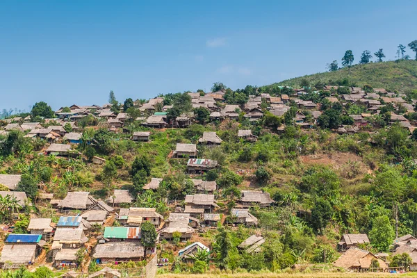 Evakuering centers i tak, thailand. — Stockfoto