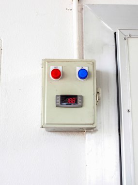 Endüstriyel Klima kontrolleri
