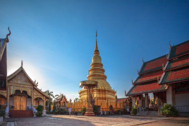 WAT phra o hariphunchai: lamphun, thailand ölçüsü yapıldı.